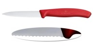 Victorinox 6.7631, nôž na zeleninu, zúbkovaná čepeľ 8 cm, Swiss Classic