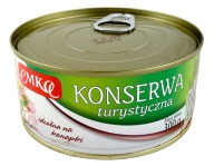 Turistické konzervy - mäsové konzervy | MK | 300 g