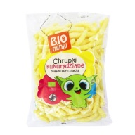 BIO kukuričné ​​chrumky bez lepku 150g