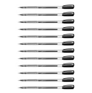 Sada RYSTOR GZ-031 čierne gélové pero 0,5 mm