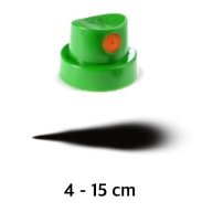TMAVOZELENÁ TRYSKA 4-15 cm NÁSTREK