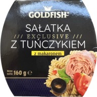 ŠALÁT S TUNIAKOM A CESTOVINAMI 160G ZLATÁ RYBIČKA
