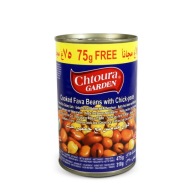 VARENÁ fazuľa FAUL MEDAMES S CÍCAROM 475 G CHTOURA GARDEN
