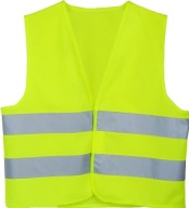 Detská reflexná výstražná vesta, veľkosť M