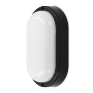 VONKAJŠIE NÁstenné MINI FASÁDNE LAMPA 12W IP54 ČIERNA