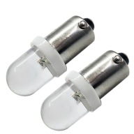6V BA9S BIELA ​​LED ŽIAROVKA 0,2W