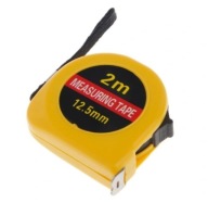 METER meter Tape Roll-up LOCK 2m New(2374)
