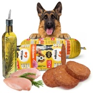 DINGO TYČINOVÁ TYČINA PRE PSA 83% KURACIE MÄSO 900G