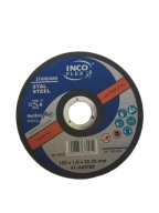 Kovový rezací kotúč 125x1mm INCO FLEX