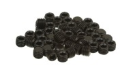 TLAKOVÁ SKRUTKA SVORKA M5x4 mm 50x ČIERNA