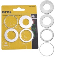 REDUKČNÉ KRÚŽKY REDUKCIA PRE 32MM DISKY 4 KS
