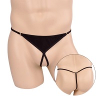SEXY PÁNSKE T-STRUNKY S OTVOROM NA PENIS