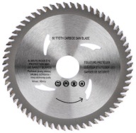 KOTÚČ NA REZANIE DREVA DO UHLOVEJ BRÚSKY 125mm 60T