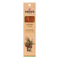INDICKÉ CÉDROVÉ KADIDLO (15 ks) 30 g - SATTVA