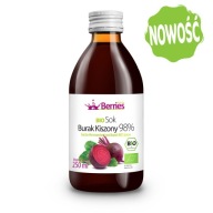 BIO šťava z červenej repy, BIO kvások z červenej repy 250 ml