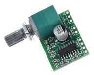658 2X3W audio zosilňovač PAM8403 s potenciometrom