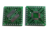 Doska adaptéra QFP32/SOP32 na DIP32