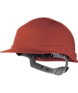 Nastaviteľná ochranná prilba Zircon Delta Plus, červená