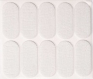 VOREL PODLOŽKY 20x45 mm BIELE