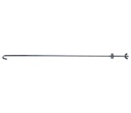 WSK 125 M06 B6 175 Tyčové lanko brzdy zadné 510 mm
