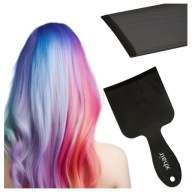 Paletka na nanášanie balayage melírov, balayage farby, KRÁTKE KADERNÍCTVO