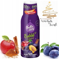 FRUTTAMAX SIRUP Slivka Jablko Škorica VIANOČNÁ EDÍCIA PRE SODASTREAM