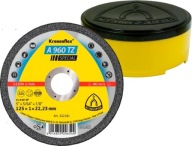 Oceľový rezací kotúč 125x1 KLINGSPOR A960TZ