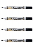 Popisovač Pentel MW85 za sucha čierny x 4 ks