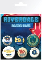 Originálne ihlice Riverdale, sada 6 kusov