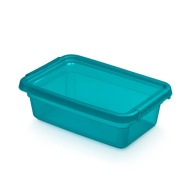 Plastová nádoba na hračky s krytom BaseStore Organizer Box 3 l