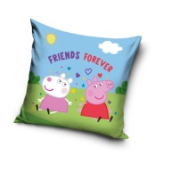 Plyšový dekoračný PEPPA PIG VANKÚŠ 40x40 cm ZAMAT