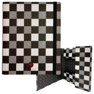 Priestorová aktovka Coolpack s gumičkou Checkers