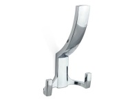 Trojitý vešiak na nábytok LESK CHROME WM 041