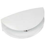 Podpera Držiak sklenenej police Biela 10mm Mod.31