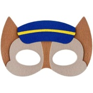 Plstený prevlek MASKA PSA BRIGÁDA POLICAJNÉHO ÚRADU