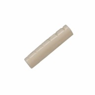 Sedlo na akustickú gitaru - GRYF - Prożek 0 - Biely plast