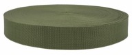 NOSNÁ PÁSKA 40mm POPRUH 4CM - OLIV