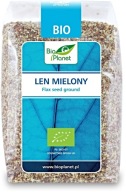 BIO ľan mletý 250g Bio Planet
