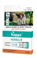 KVAPKY BCH A KLIŠŤOV pre PSOV 10-20 kg Happs