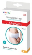 Jednorazové nohavičky L Postpartum Premium 5 kusov AKUKU