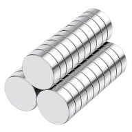 VALEC NEODYMOVÝ MAGNET 3x1 mm SILNÝ, okrúhly, kotúčový, HUNTER - 100 KS