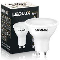 LED žiarovka GU10 10W = 85W SMD 6000K studená Premium LEDLUX nebliká