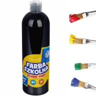 Astra FARBA NA ŠKOLSKÝ PLAKÁT 500 ml čierna