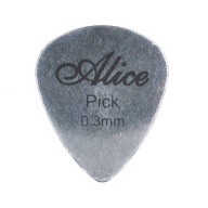 ALICE AP-S Gitara Pick Metal Silver