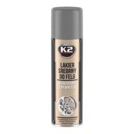K2 STRIEBORNÁ FARBA NA RÁFKY 500 ML L332 ODPORÚČAM