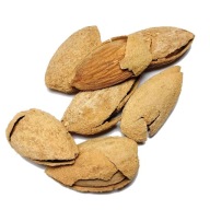 Pražené solené mandle v šupke 300g
