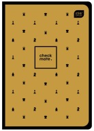 Zápisník A5/32 Line 70g SoftTouch Chess Interprint