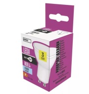 LED ŽIAROVKA MR16 GU10 8,4W (60W) 6500K STUDENÁ BIELA