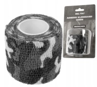 Elastická vojenská maskovacia páska Mil-Tec samolepiaca Camo Snow Camo