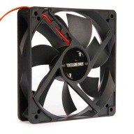 Tichý ventilátor 120x120x25 2pin 12V